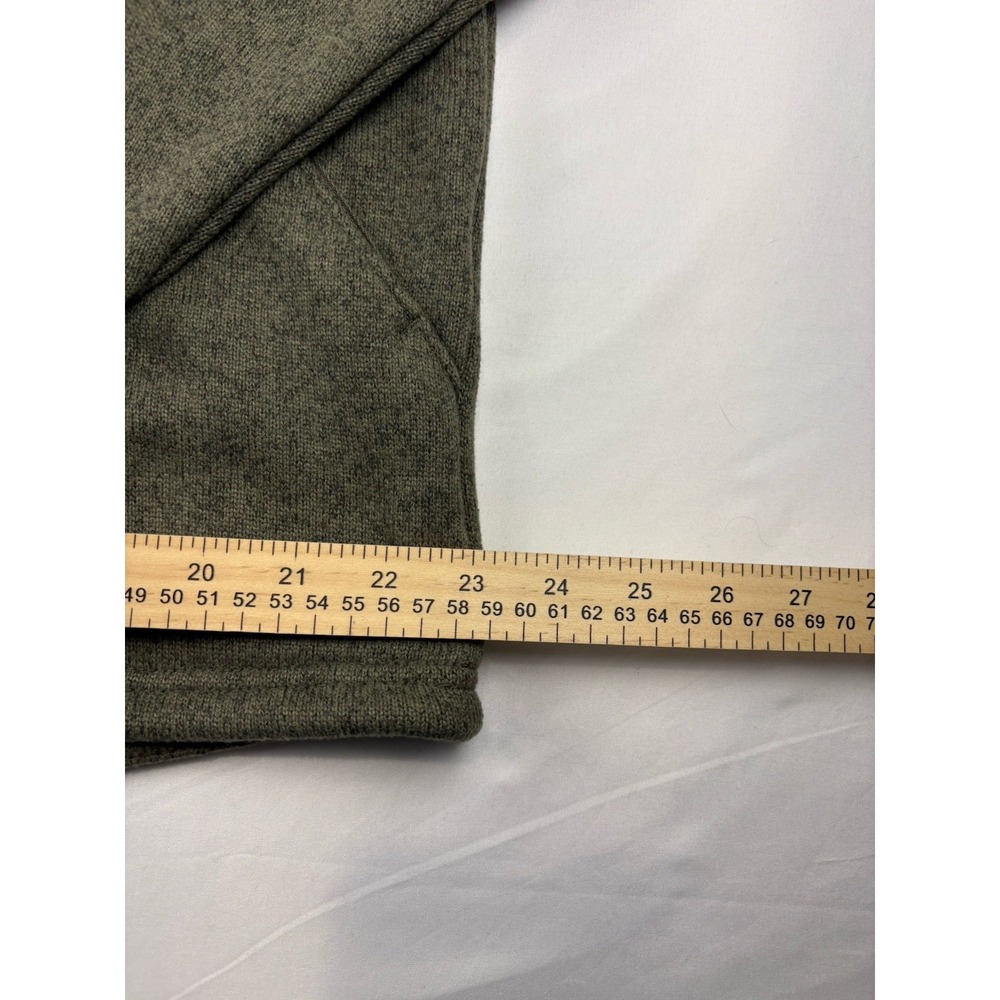 Carhartt 1/4 Zip Sweater Fleece Relaxed Fit Midweight 106378 Men's Large - Picture 9 of 15